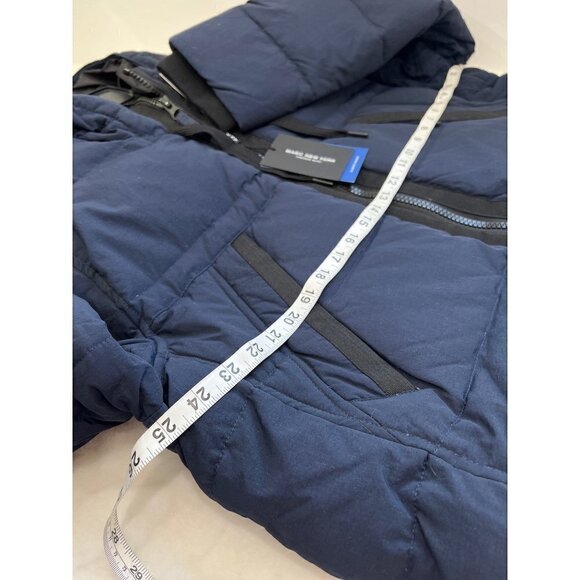NWT Marc New York Size L Holden Water Resistant Down&Feather Fill Quilted Coat - Picture 4 of 13
